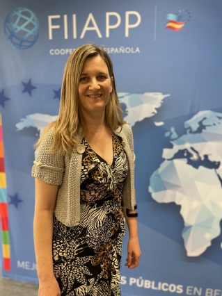 La magistrada del Juzgado de lo Contencioso-Administrativo 1 de León María Antonia Díez García